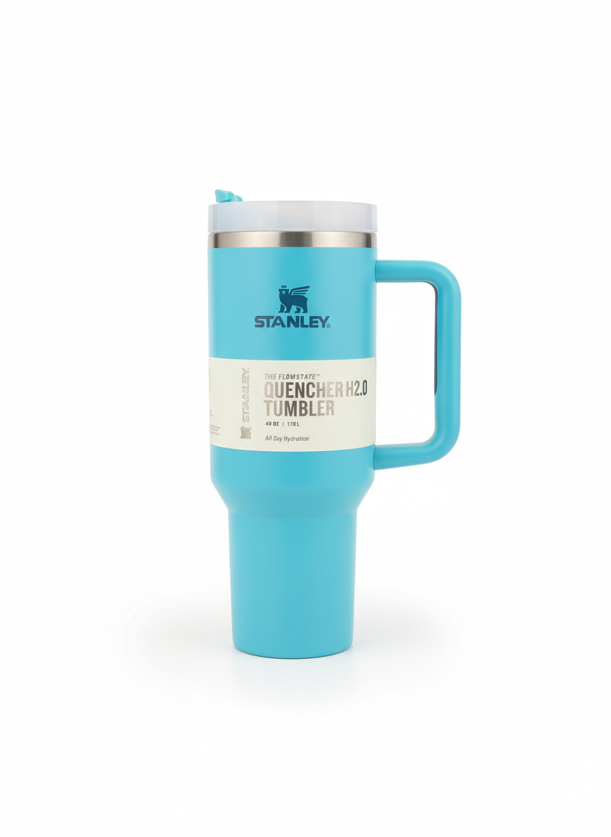 STANLEY QUENCHER H2.0 FLOWSTATE™ BARDAK - 1.18 LT DÜZ RENK