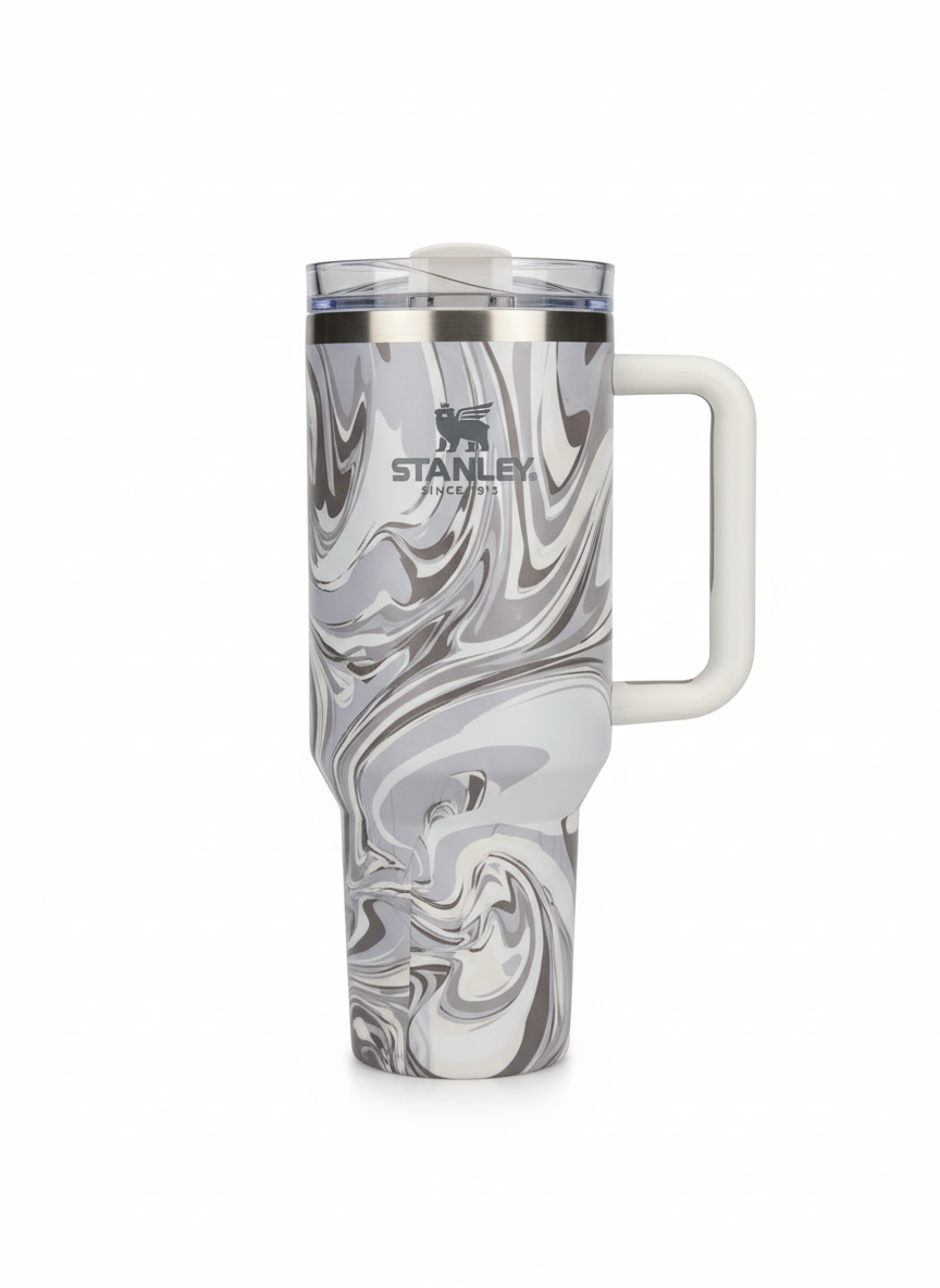 STANLEY DESENLİ QUENCHER H2.0 BARDAK - 1.18 LT ÖZEL SERİ