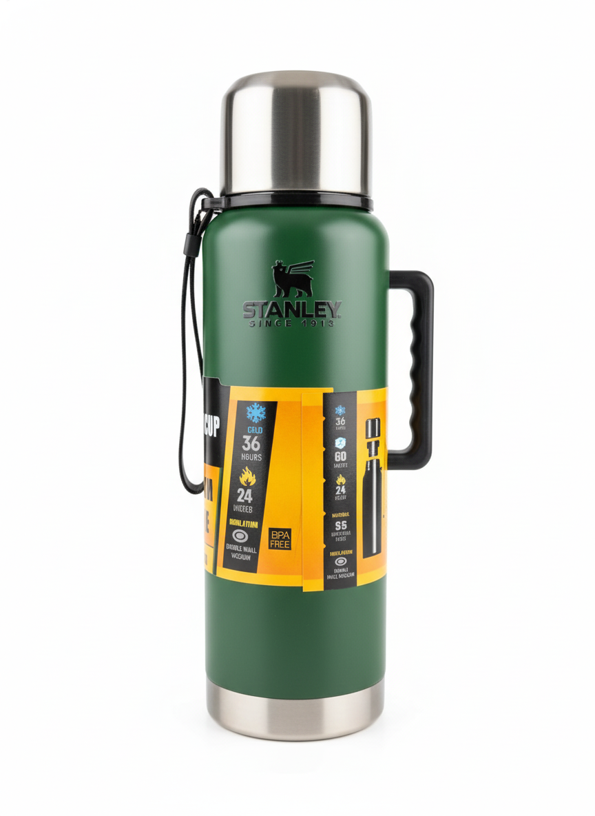 STANLEY KLASİK VAKUM ŞİŞESİ - SINCE 1913 (1 LT)