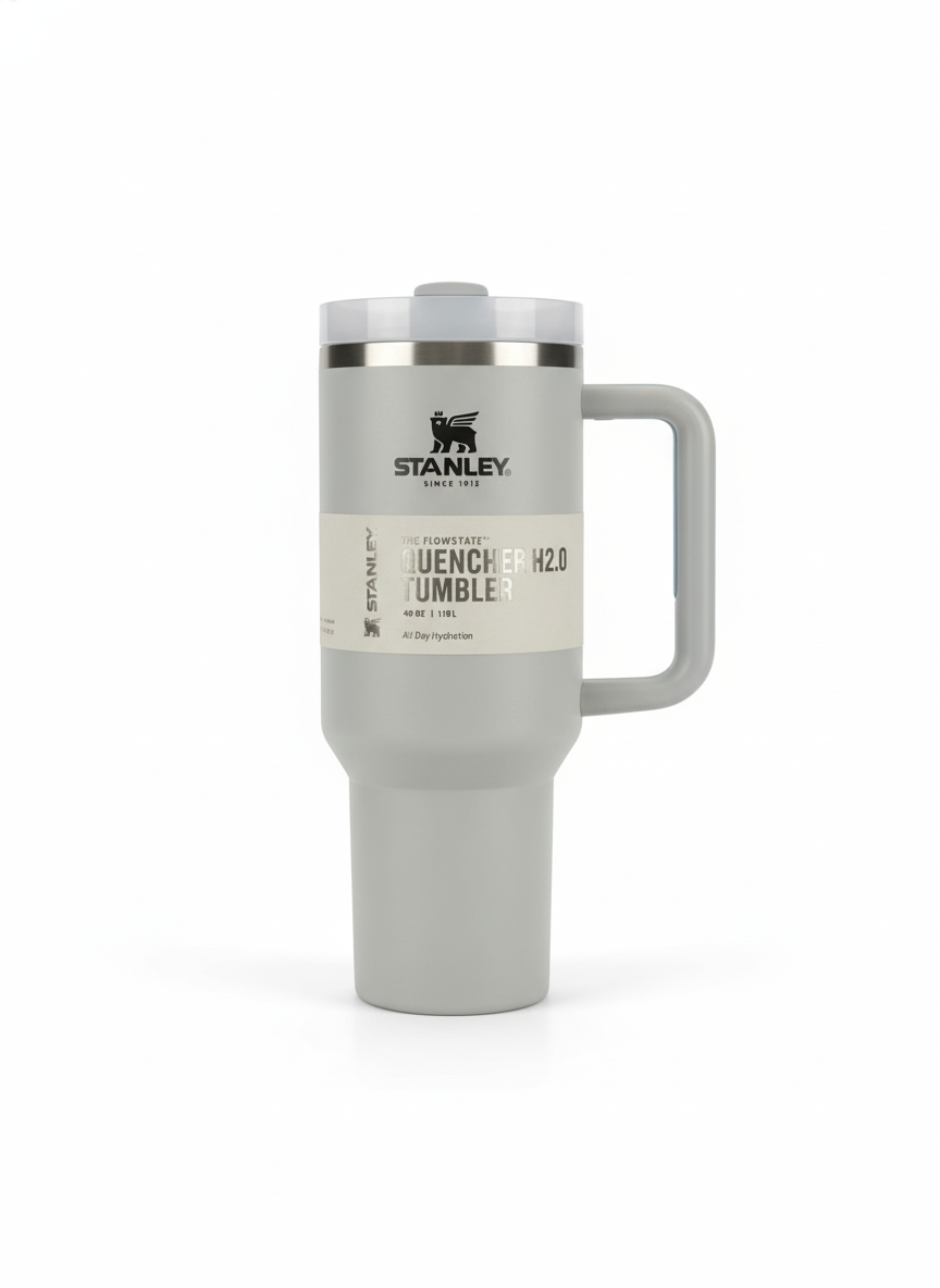 STANLEY QUENCHER H2.0 FLOWSTATE™ BARDAK - 1.18 LT DÜZ RENK