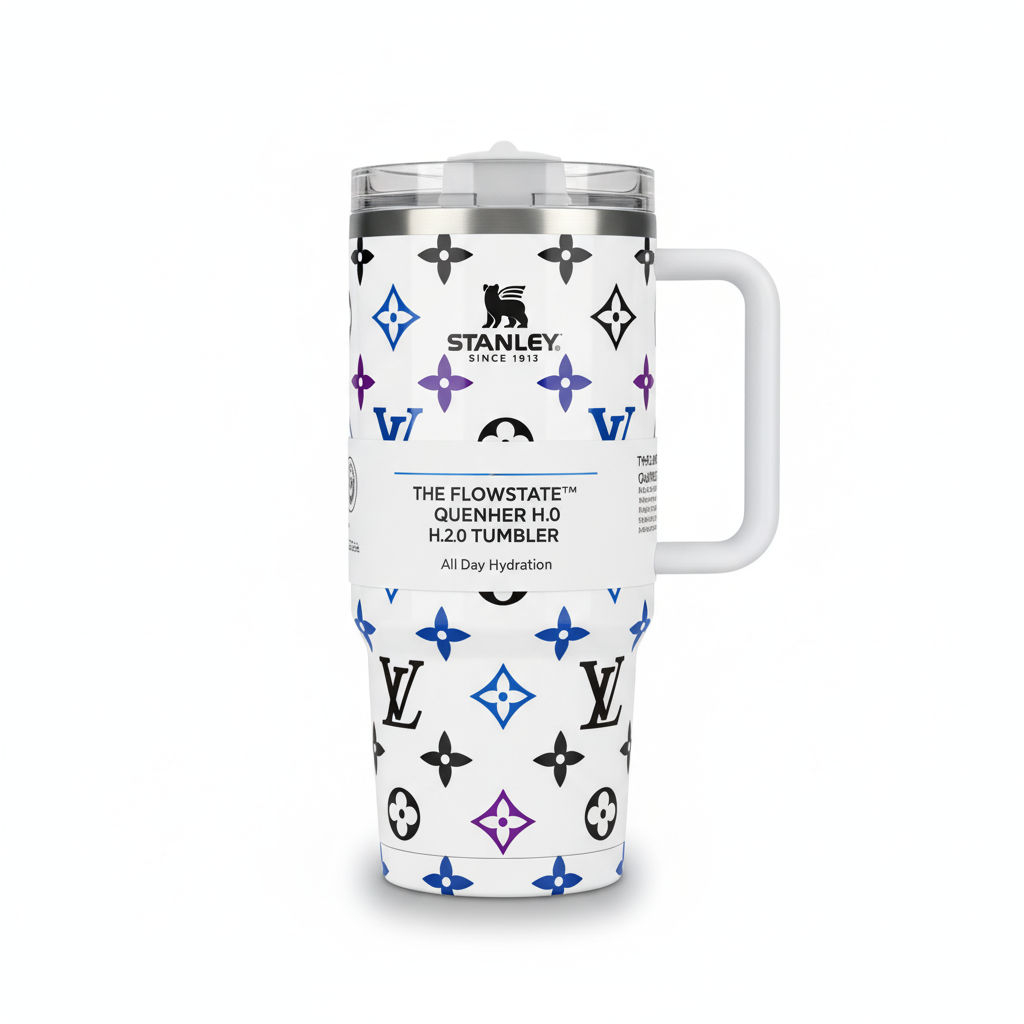 STANLEY DESENLİ QUENCHER H2.0 BARDAK - 1.18 LT ÖZEL SERİ