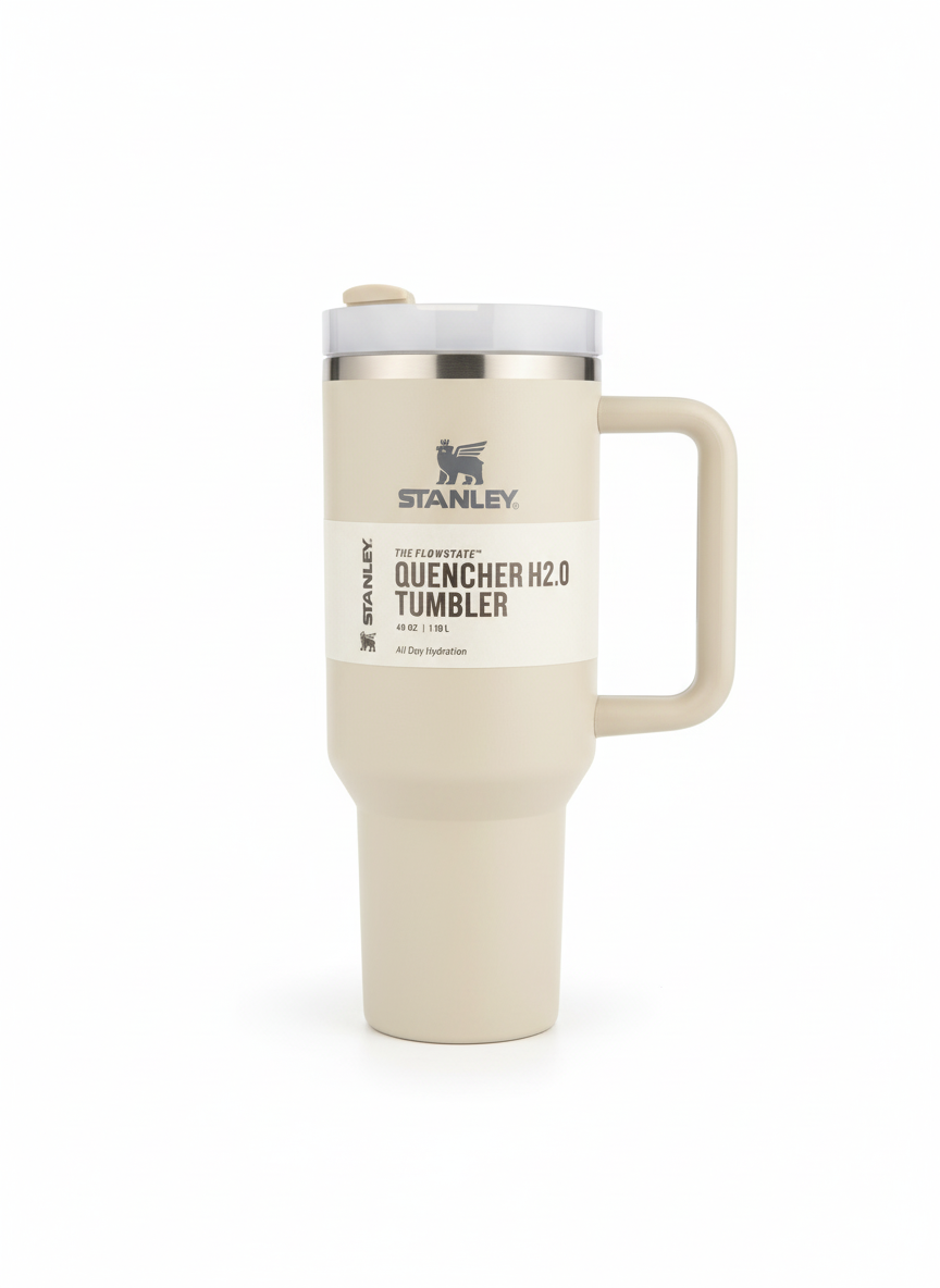 STANLEY QUENCHER H2.0 FLOWSTATE™ BARDAK - 1.18 LT DÜZ RENK