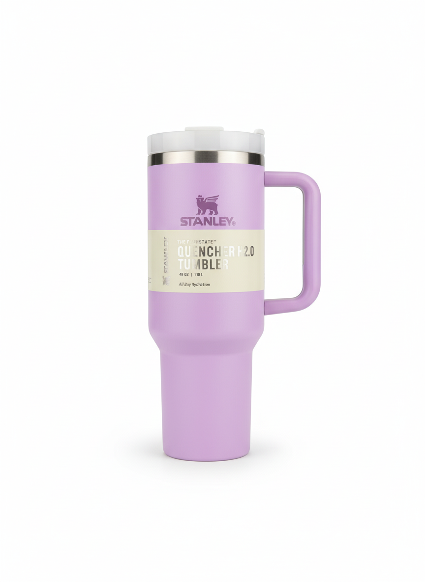 STANLEY QUENCHER H2.0 FLOWSTATE™ BARDAK - 1.18 LT DÜZ RENK