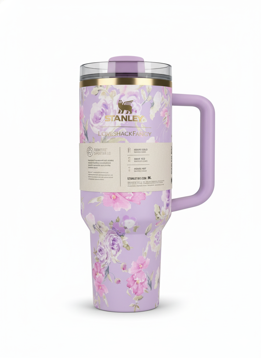 STANLEY DESENLİ QUENCHER H2.0 BARDAK - 1.18 LT ÖZEL SERİ